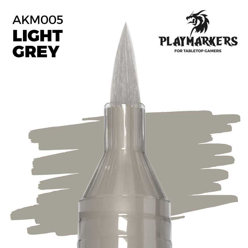 Gris Claro – Marcador de Juego AKM005