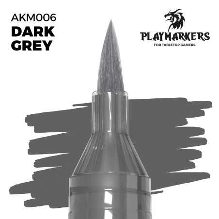 Gris Oscuro – Marcador de Juego AKM006