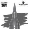 Gris Oscuro – Marcador de Juego AKM006