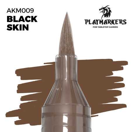 Piel Negra – Marcador de Juego AKM009