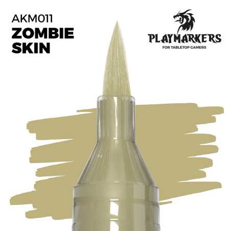 Piel Zombie – Marcador de Juego AKM011