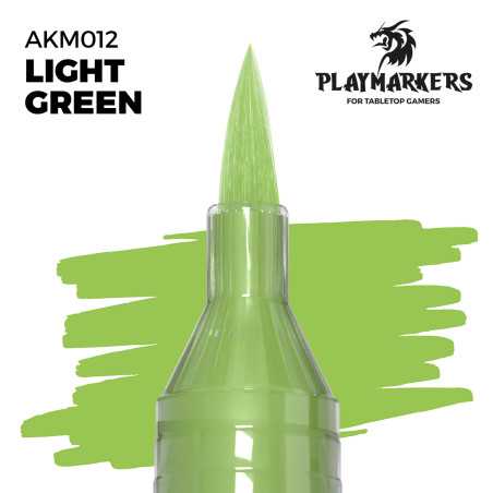Verde Claro – Marcador de Juego AKM012