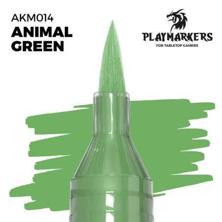 Animal Verde – Marcador de Juego AKM014