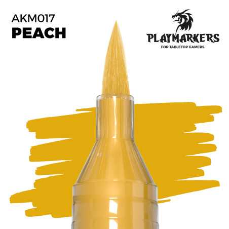 Melocotón – Marcador de Juego AKM017