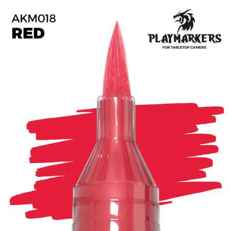 Rojo – Marcador de Juego AKM018