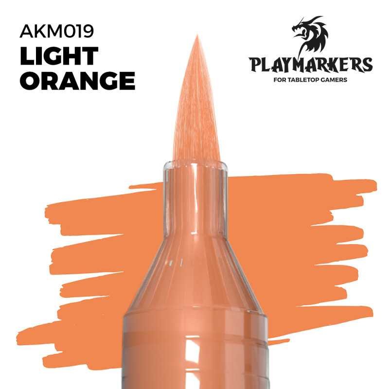 Naranja Claro – Marcador de Juego AKM019