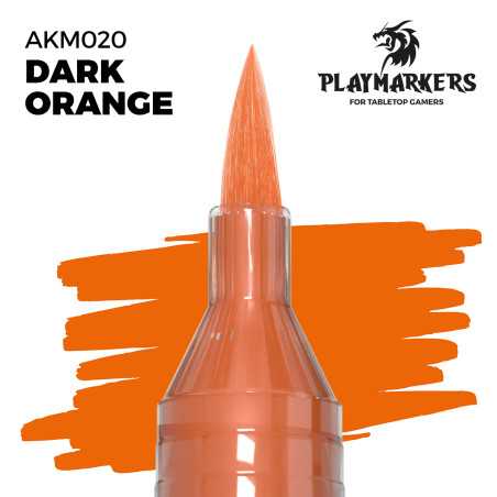 Naranja Oscuro – Marcador de Juego AKM020