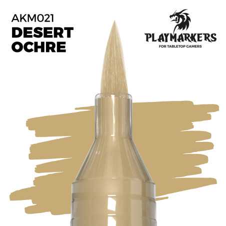 Ocre Desértico – Marcador de Juego AKM021