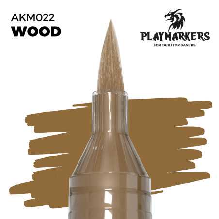 Madera – Marcador de Juego AKM022