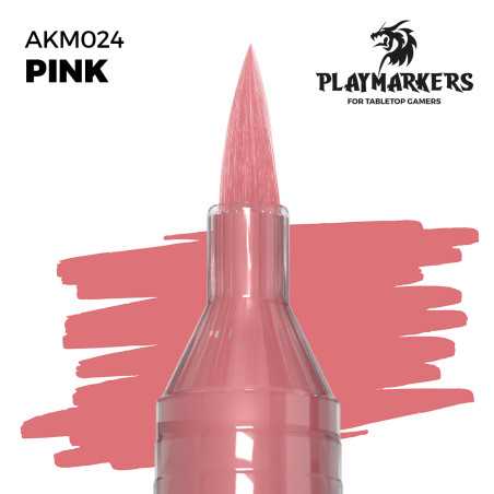 Rosa – Marcador de Juego AKM024