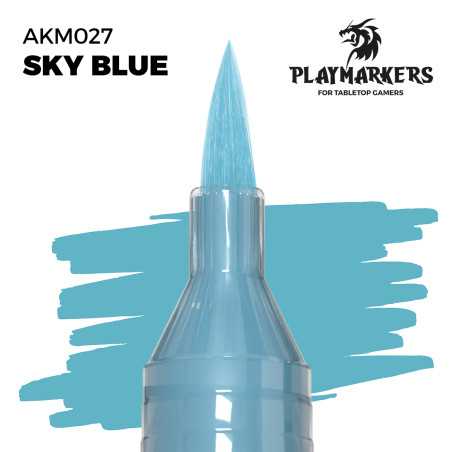 Azul Cielo – Marcador de Juego AKM027