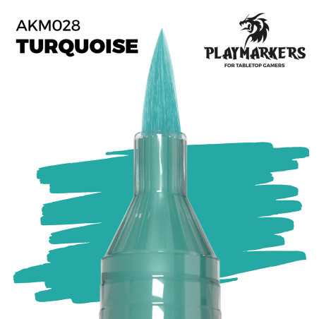 Turquesa – Marcador de Juego AKM028