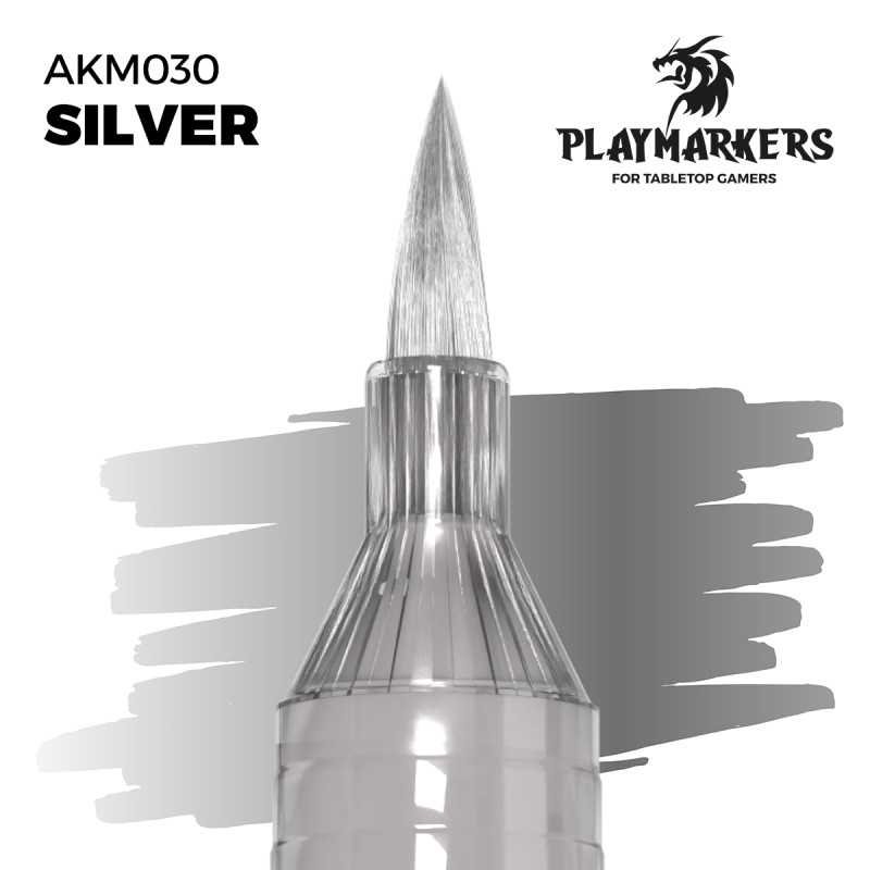 Plata – Marcador de Juego AKM030