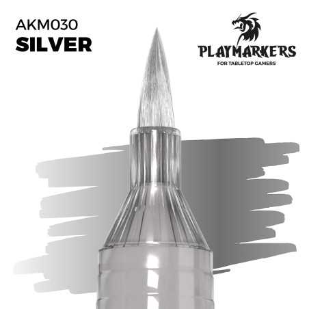 Plata – Marcador de Juego AKM030