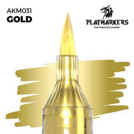 Oro – Marcador de Juego AKM031