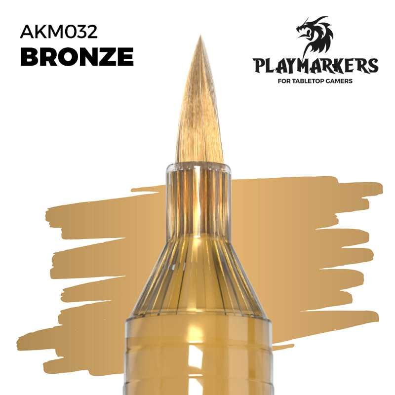 Bronce – Marcador de Juego AKM032