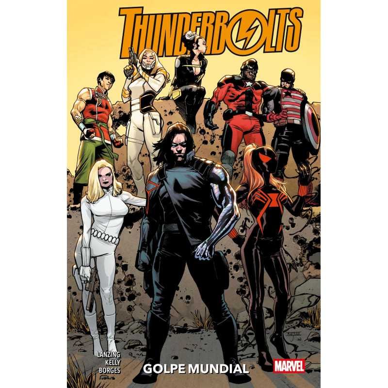 THUNDERBOLTS: GOLPE MUNDIALComicsAtheneas Hobby S.L.