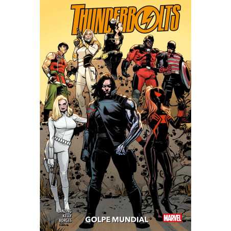 THUNDERBOLTS: GOLPE MUNDIAL