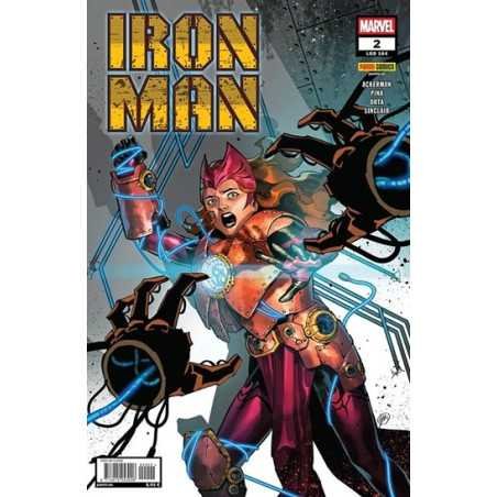 EL INVENCIBLE IRON MAN V2 164