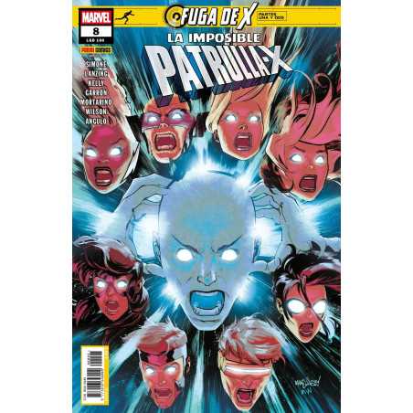 LA IMPOSIBLE PATRULLA-X V1 166