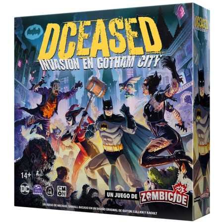 DCeased Gotham City Outbreak