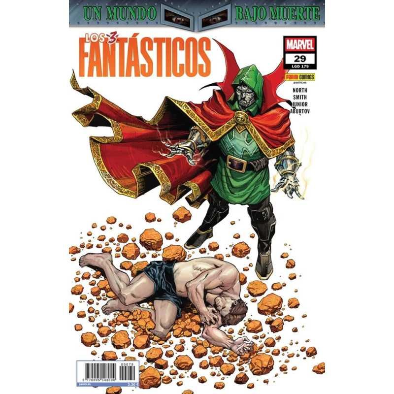 LOS 4 FANTASTICOS V7 179ComicsAtheneas Hobby S.L.
