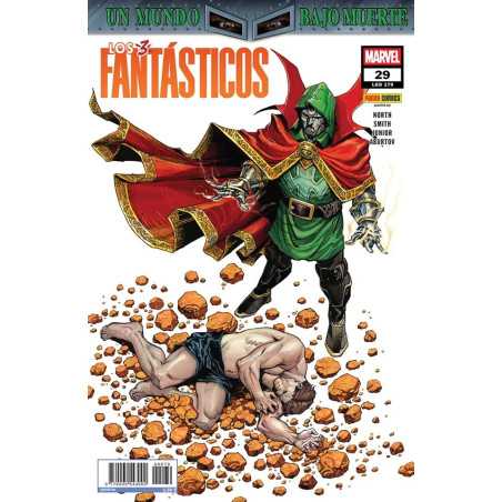 LOS 4 FANTASTICOS V7 179