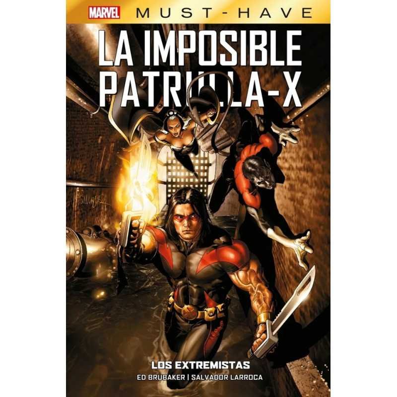 MARVEL MUST HAVE. LA IMPOSIBLE PATRULLA-X 08ComicsAtheneas Hobby S.L.