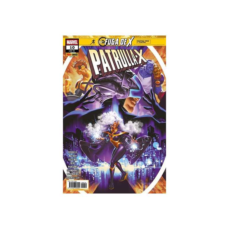 LA NUEVA PATRULLA-X V1 92