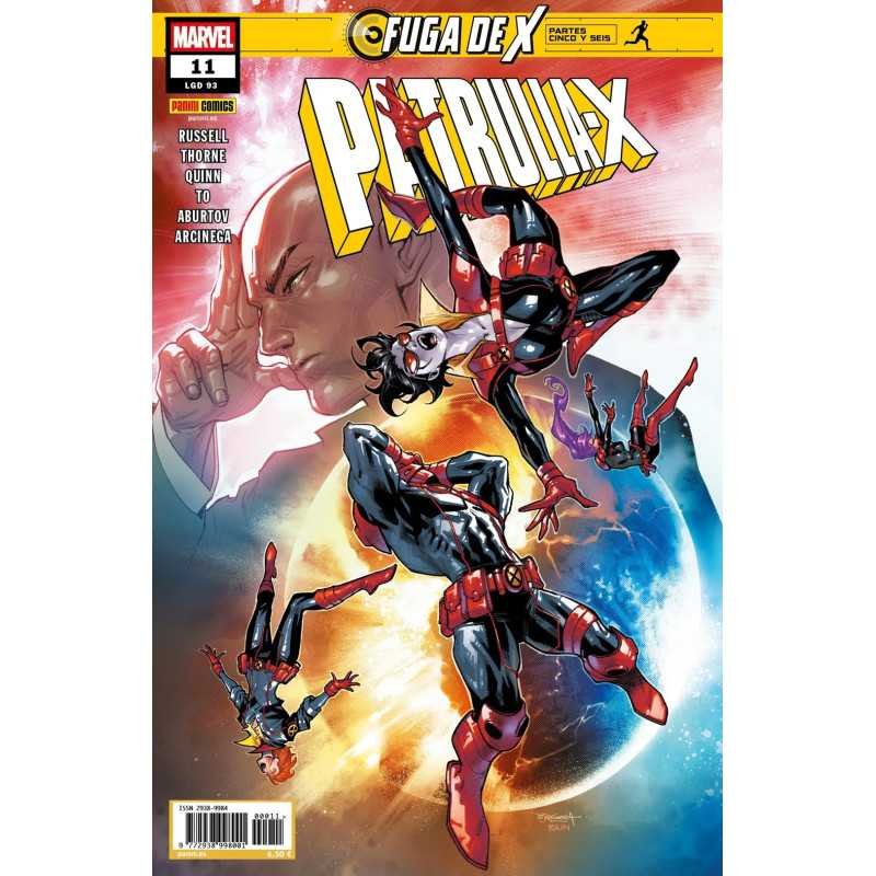 PATRULLA-X 11 FUGA DE X (5 Y 6)ComicsAtheneas Hobby S.L.