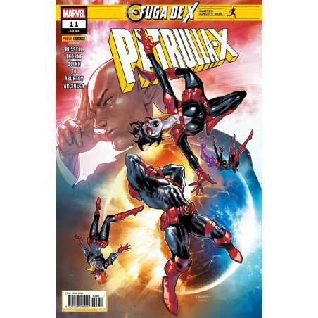 PATRULLA-X 11 FUGA DE X (5 Y 6)