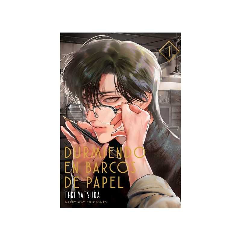 Durmiendo en barcos de papel 1ComicsAtheneas Hobby S.L.