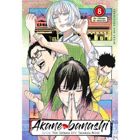 Akane Banashi 8