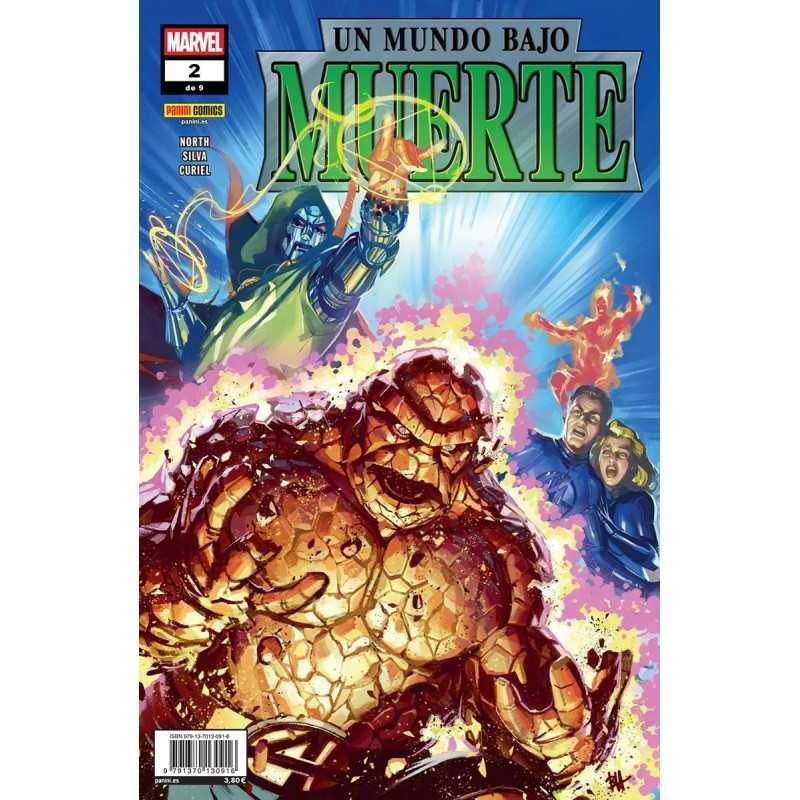 Un mundo bajo Muerte 2 de 9ComicsAtheneas Hobby S.L.