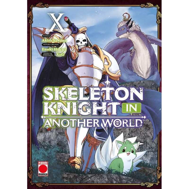 Skeleton knight in another world 10ComicsAtheneas Hobby S.L.