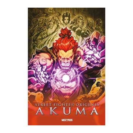 Street Fighter Origenes - Akuma