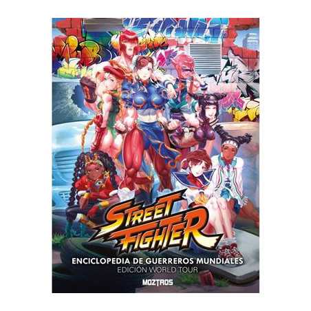 Street Fighter Enciclopedia De Guerreros Mundiales