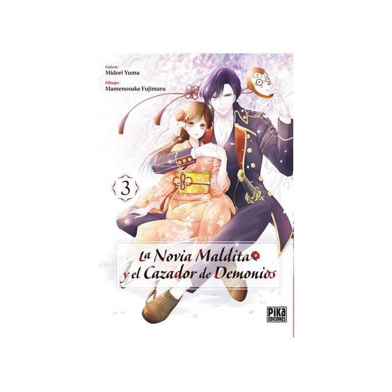 La novia maldita y el cazador de demonios 3