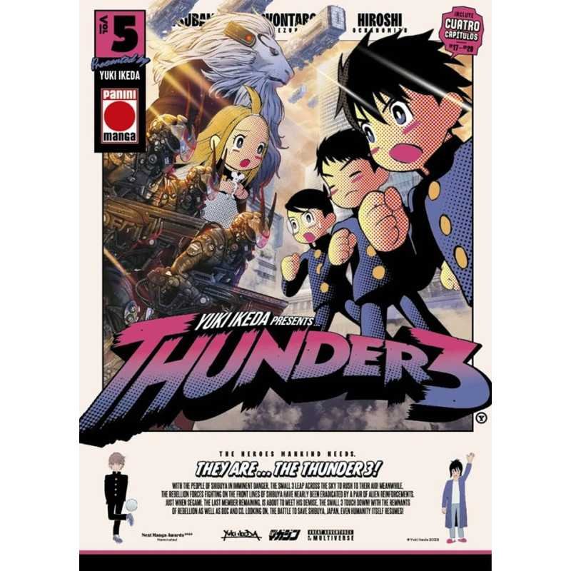 Thunder 3 5ComicsAtheneas Hobby S.L.