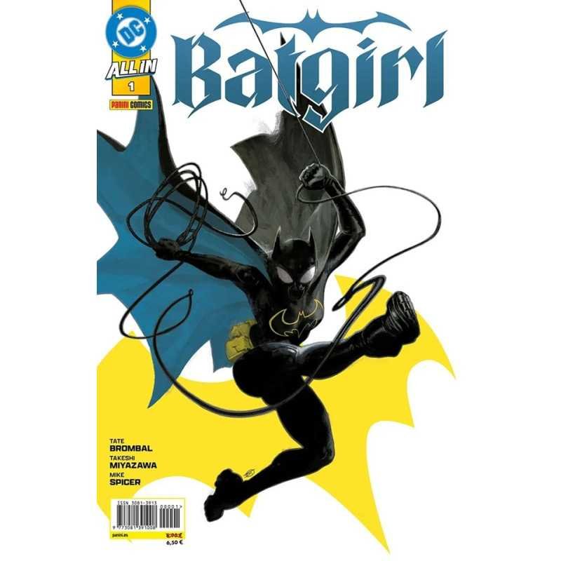 All In Batgirl 1ComicsAtheneas Hobby S.L.