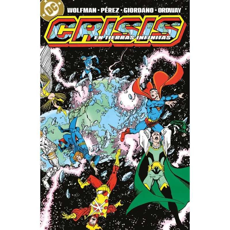 Archivos DC. Crisis en Tierras InfinitasComicsAtheneas Hobby S.L.