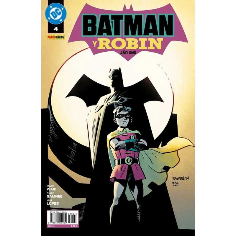 Batman y Robin: Año Uno 4 