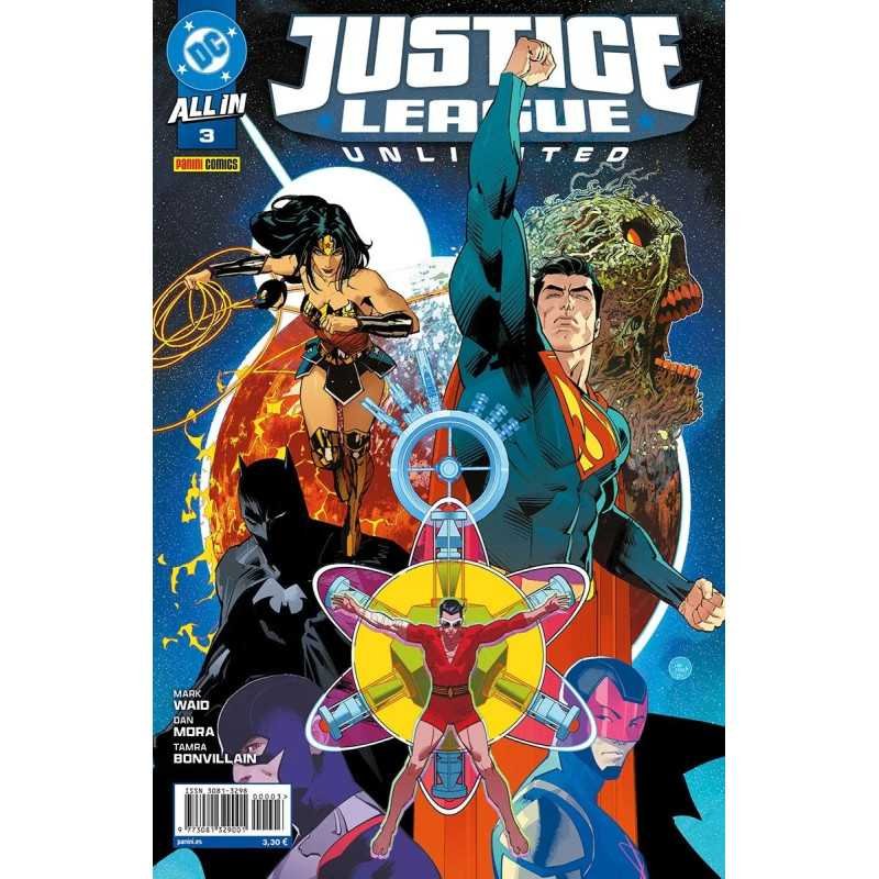 All In Justice League Unlimited 3