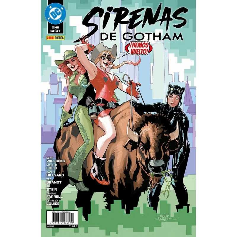 Sirenas de Gotham: Gatillo fácilComicsAtheneas Hobby S.L.