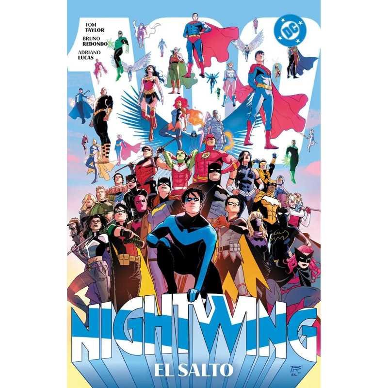 DC Premiere. Amanecer de DC. Nightwing 4ComicsAtheneas Hobby S.L.