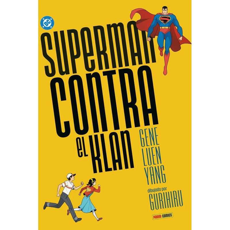 DC Young Adults. Superman contra el Klan