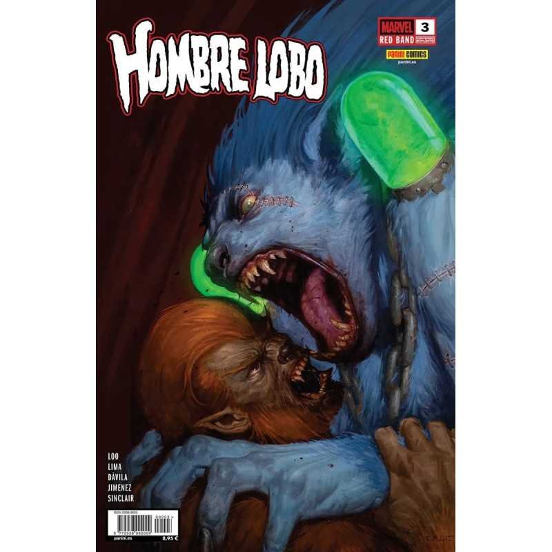 Hombre Lobo (RED BAND) 3ComicsAtheneas Hobby S.L.
