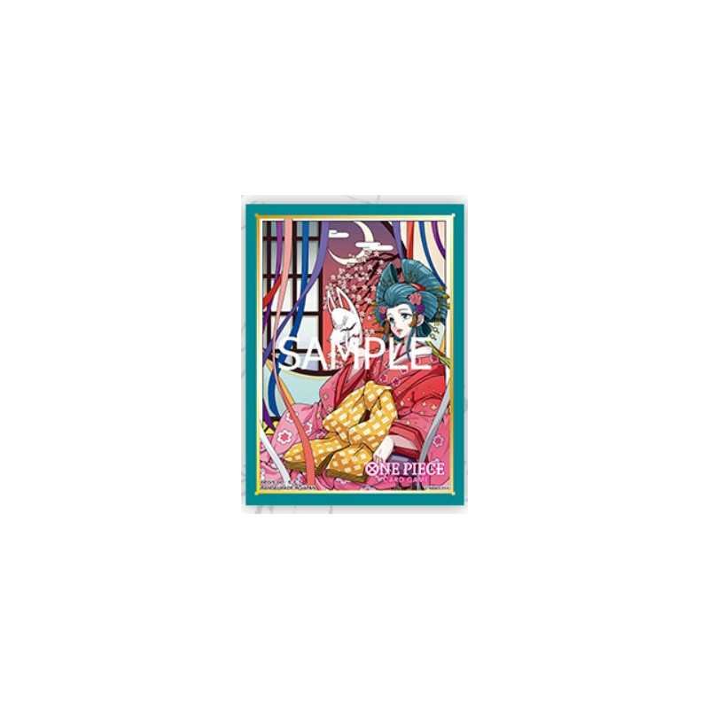 One Piece Card Game Official Sleeve 10 HiyoriOne PieceAtheneas Hobby S.L.