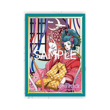 One Piece Card Game Official Sleeve 10 Hiyori