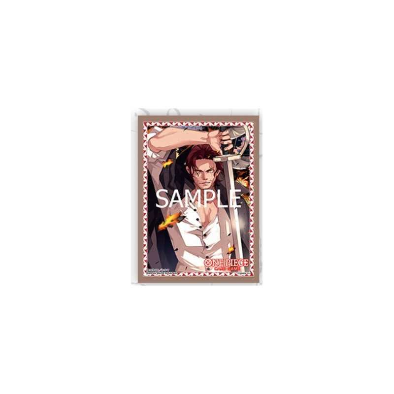 One Piece Card Game Official Sleeve 10 SHANK